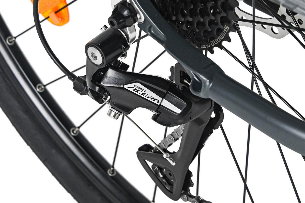 Trekkingrad Herren 28 Zoll - Anthrazit, Basics, Metall (25cm)