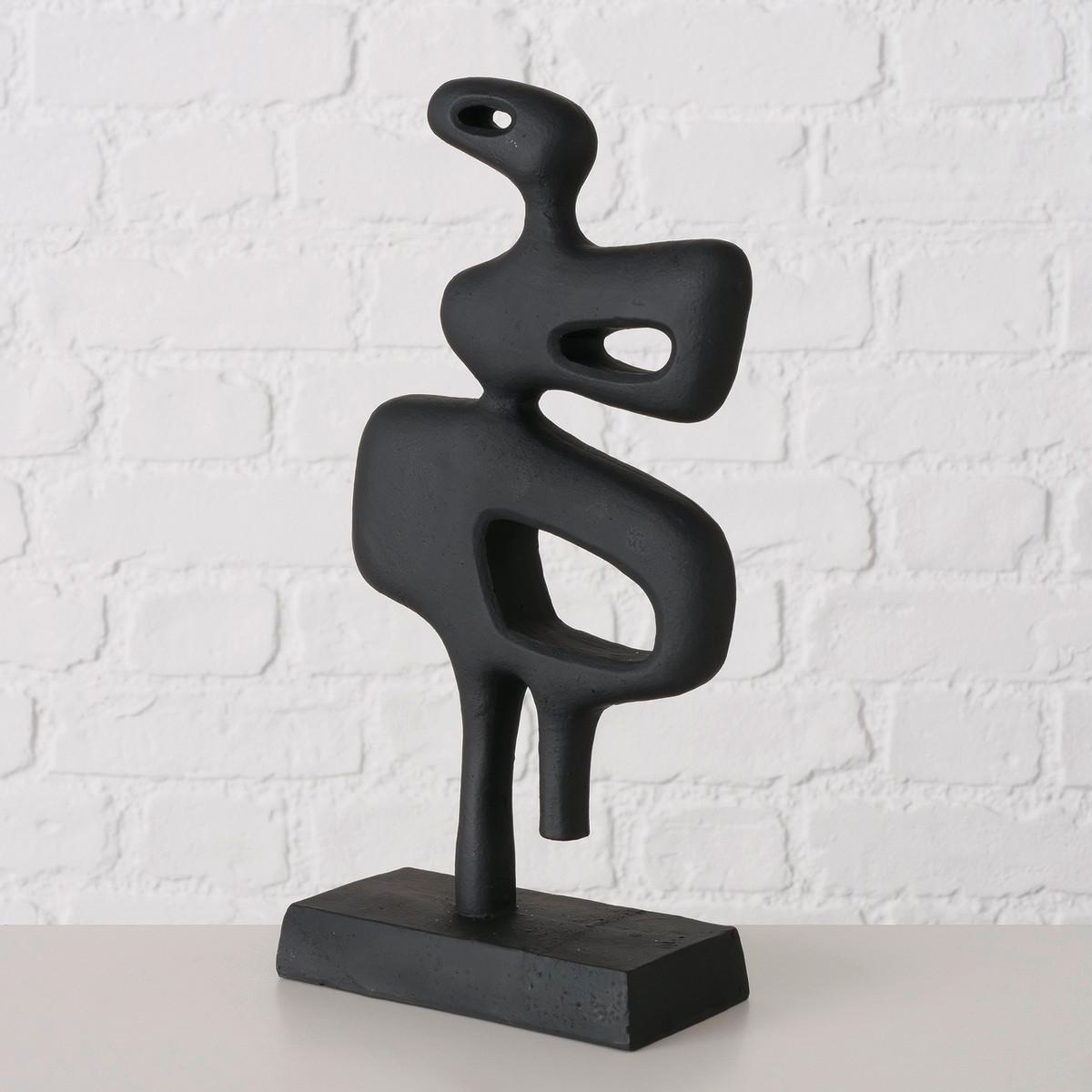 SOŠKA PECO I - černá, Moderní, přírodní materiály (15/28/7,5cm) - Modern Living