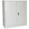 Aktenschrank Color As B: 90 Cm Hellgrau Abschließbar - Hellgrau, Basics, Metall (90/105/40cm) - MID.YOU