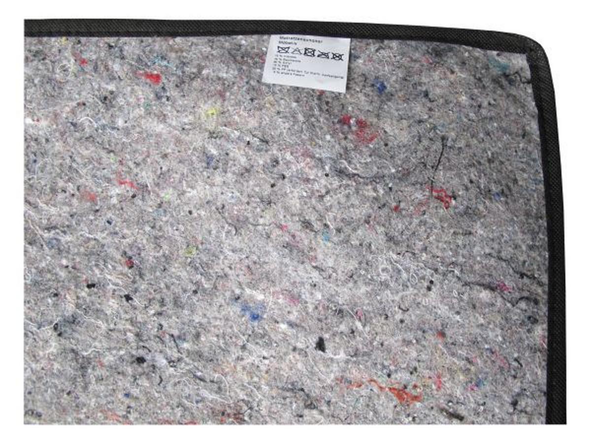 Matratzenschoner Primatex 90x200 Cm Mischgewebe/vlies - Grau, Textil (88/198cm) - Primatex