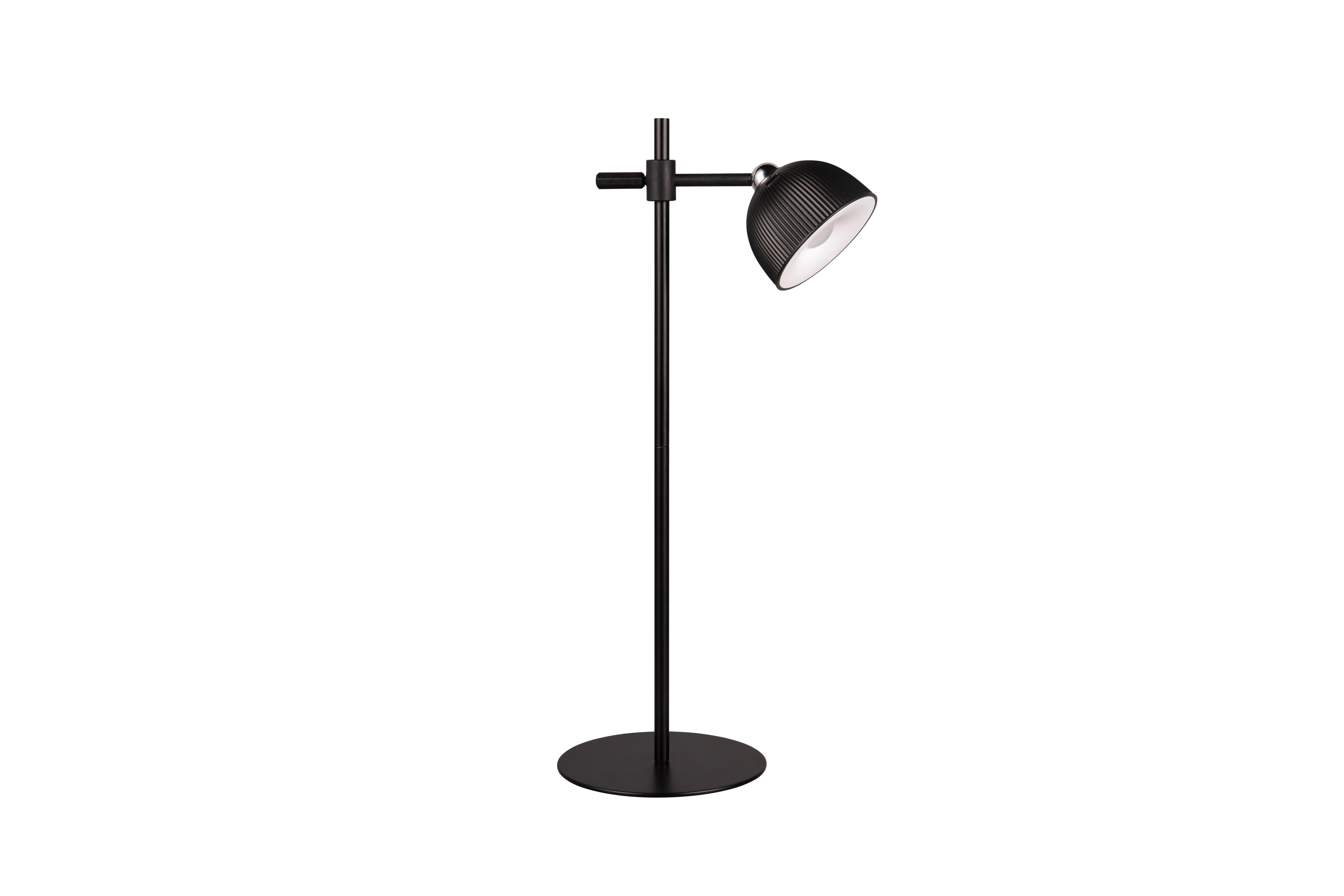 Akku-Tischleuchte R57791102 Maxima - Schwarz, KONVENTIONELL, Kunststoff (13,2/20/41cm)