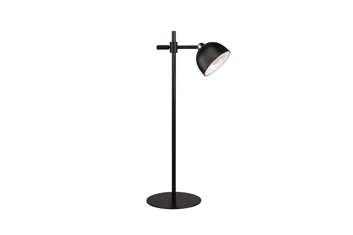 Akku-Tischleuchte R57791102 Maxima - Schwarz, KONVENTIONELL, Kunststoff (13,2/20/41cm)