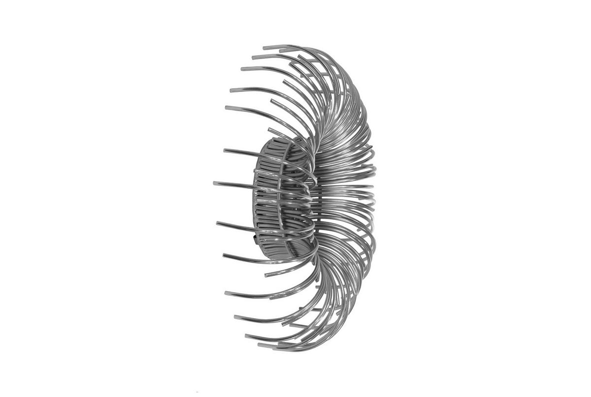 Spiegelset Duke 525 4-Er Set Silber - Silberfarben, Basics, Metall (38/38/8cm) - Kayoom