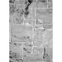 Webteppich Grau Naturfaser Tibet 120x170 Cm - Grau, MODERN, Textil (120/170cm)