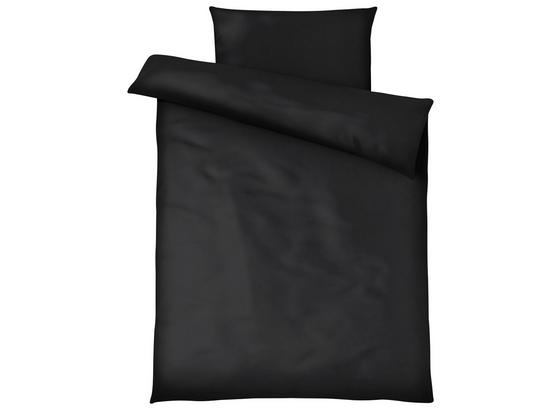 Posteľná Bielizeň Blacky - čierna, Moderný, textil (140/200cm) - Modern Living Posteľná Bielizeň Blacky - čierna, Moderný, textil (140/200cm) - Modern Living