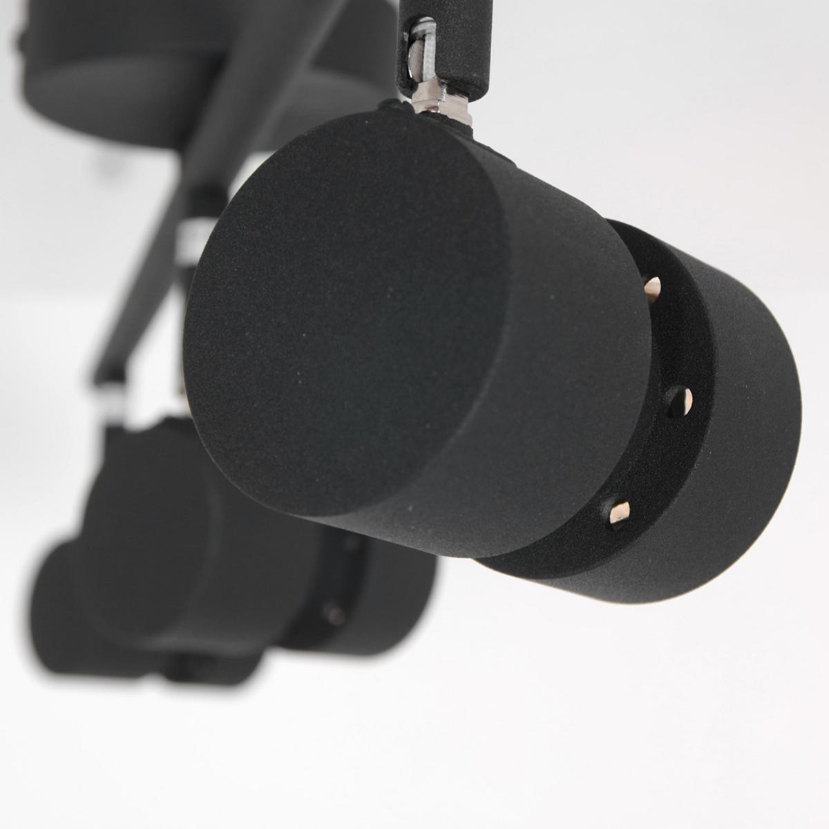 Deckenleuchte Natasja Led - Silberfarben, Trend, Metall (12/12/12cm)