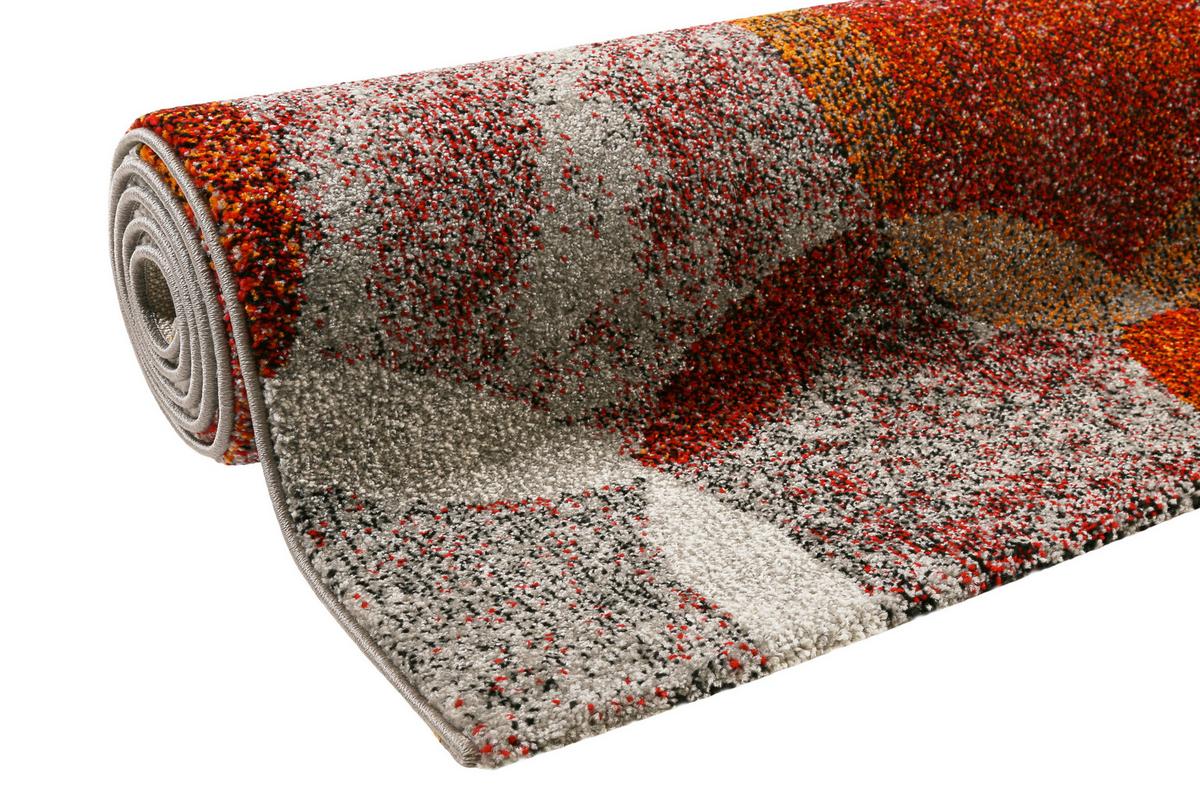 Webteppich Modernina - Rotbraun/Rot, KONVENTIONELL, Textil (200/290cm) - Esprit