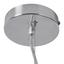 Závesná Lampa Larissa - biela, Romantický / Vidiecky, kov (30/110cm) - Modern Living Závesná Lampa Larissa - biela, Romantický / Vidiecky, kov (30/110cm) - Modern Living