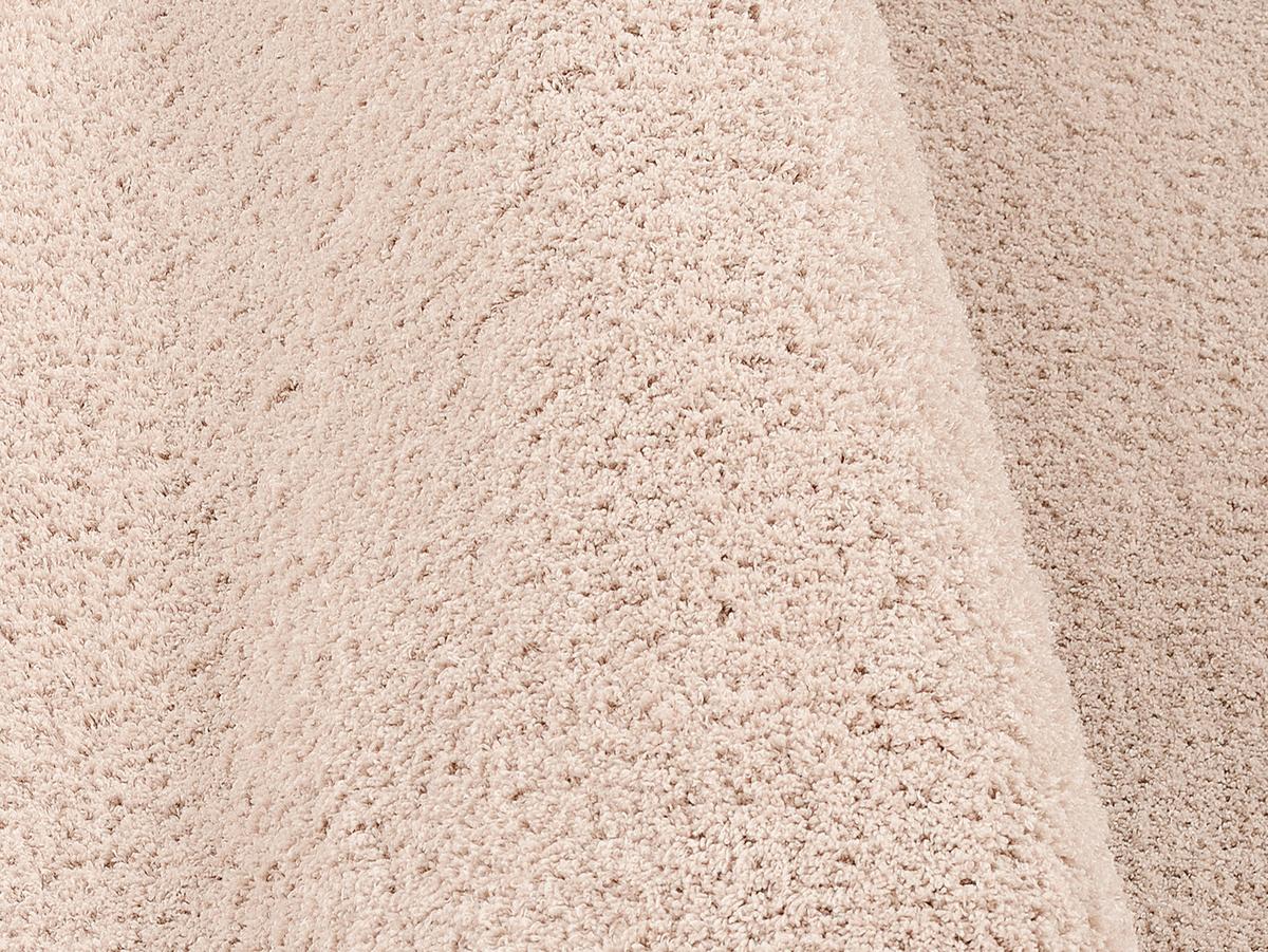 Webteppich Beige Sunshine 160x230 cm - Beige, Basics, Textil (160/230cm) - Novel
