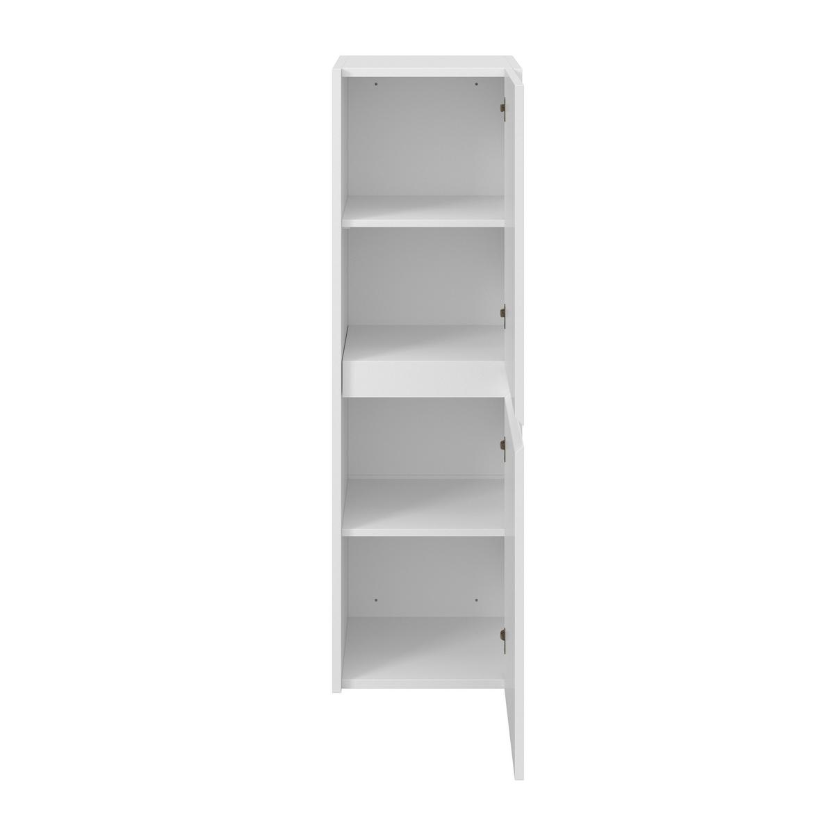 Koupelna Martina MARTINA - bílá, Moderní, dřevo/kompozitní dřevo (100/45/45cm) - Bessagi Home