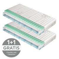 TASCHENFEDERKERNMATRATZE SPA 80x200 cm H2 H: 21 cm - Textil (80/200cm)