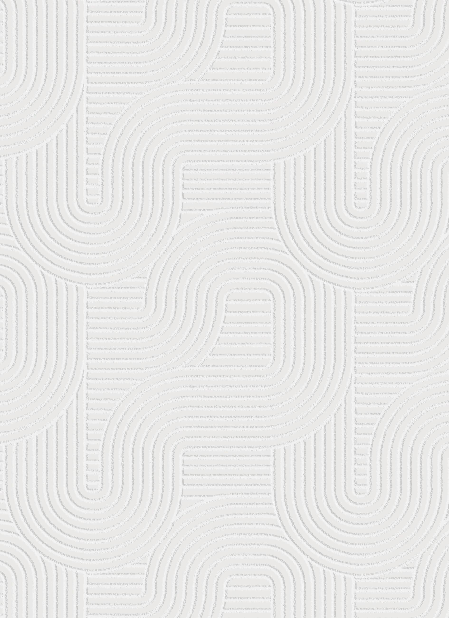 TKANÝ KOBEREC ZEN WEAVE - krémová, Konventionell, textil (160/220cm) - Mömax