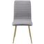 Jídelní Židle Milena - světle šedá, Moderní, kov/dřevo (45/91/56,5cm) - Mömax modern living Jídelní Židle Milena - světle šedá, Moderní, kov/dřevo (45/91/56,5cm) - Mömax modern living