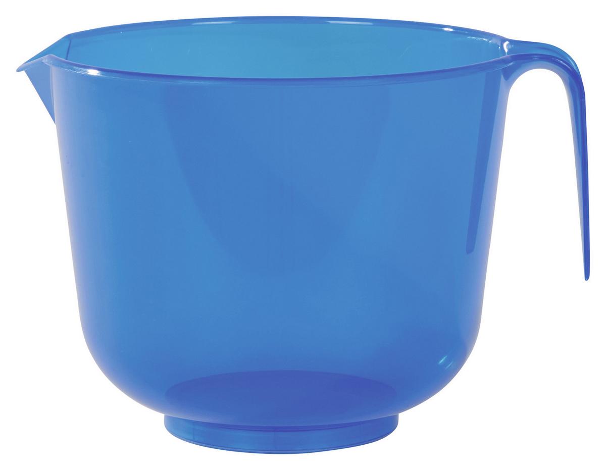 Rührschüssel aus Kunststoff Verschiedene Farben Roy - Blau/Rot, KONVENTIONELL, Kunststoff (17.5/14.8cm)
