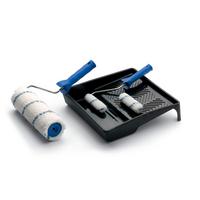 Farbrollerset S20230 Farbwanne, Walze, Bügel - Blau, Basics, Kunststoff (25cm) - SCHULLER Eh klar