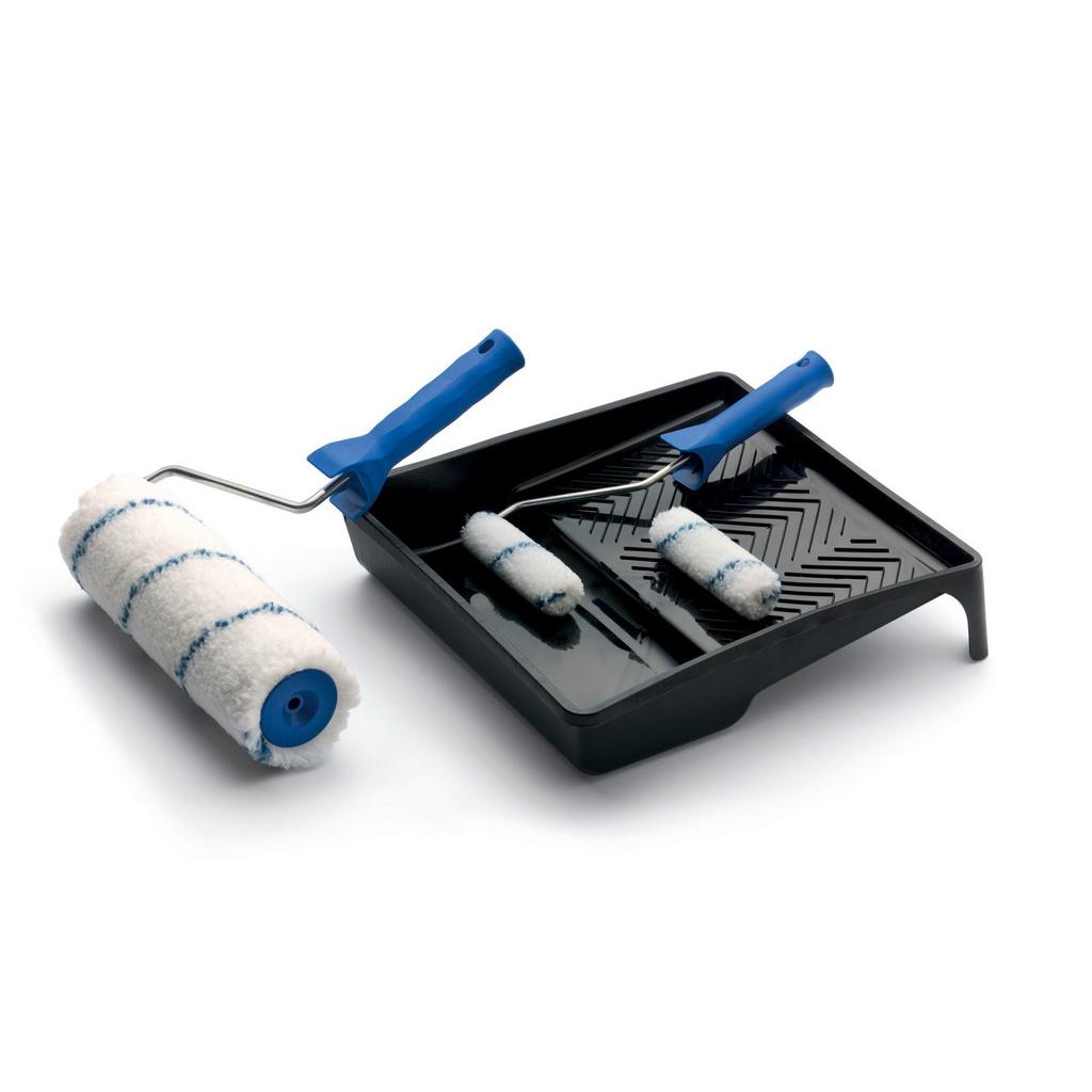 Farbrollerset S20230 Farbwanne, Walze, Bügel