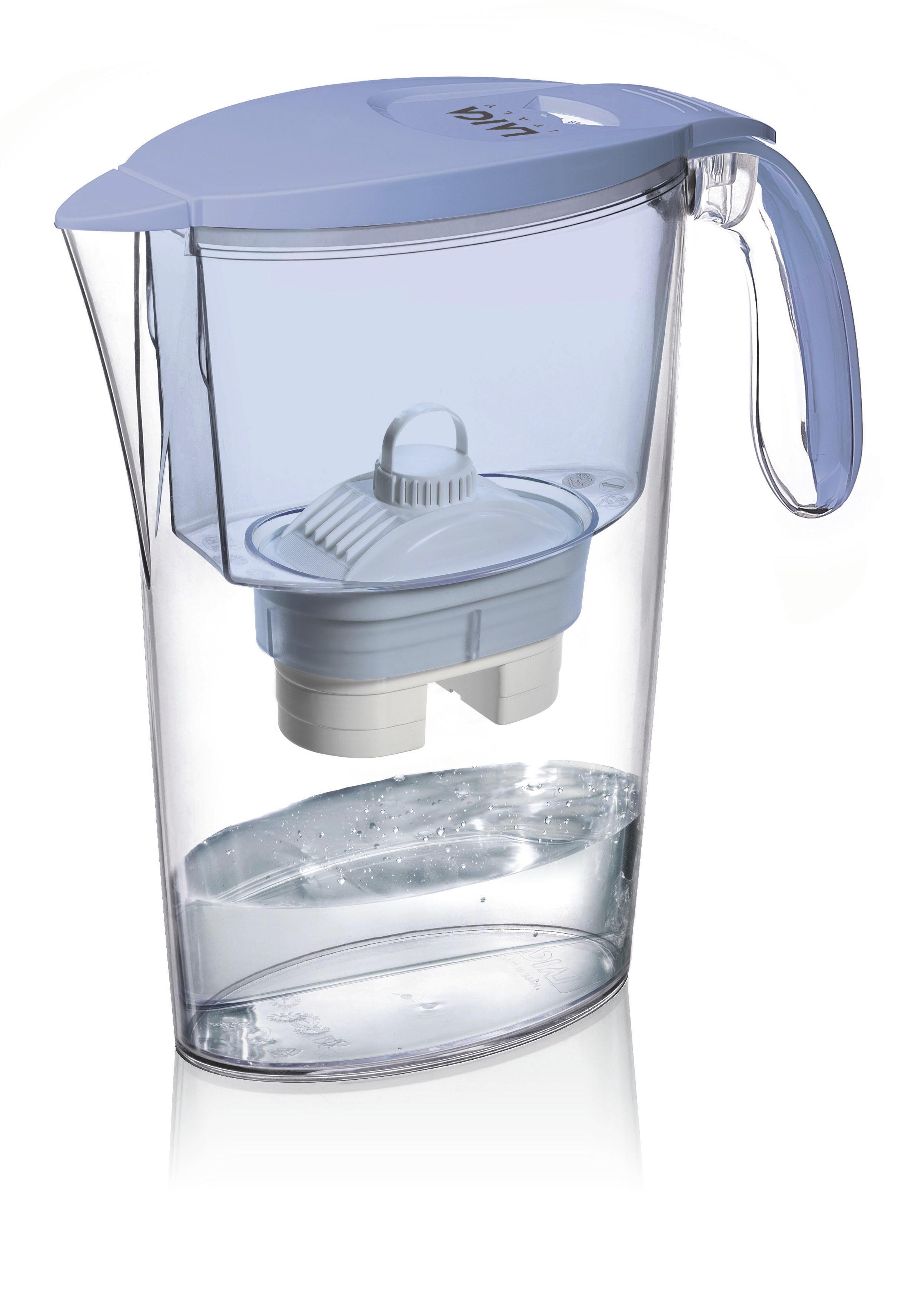 Vízszűrő Kancsó Laica Clear Line - Áttetsző/Kék, Műanyag