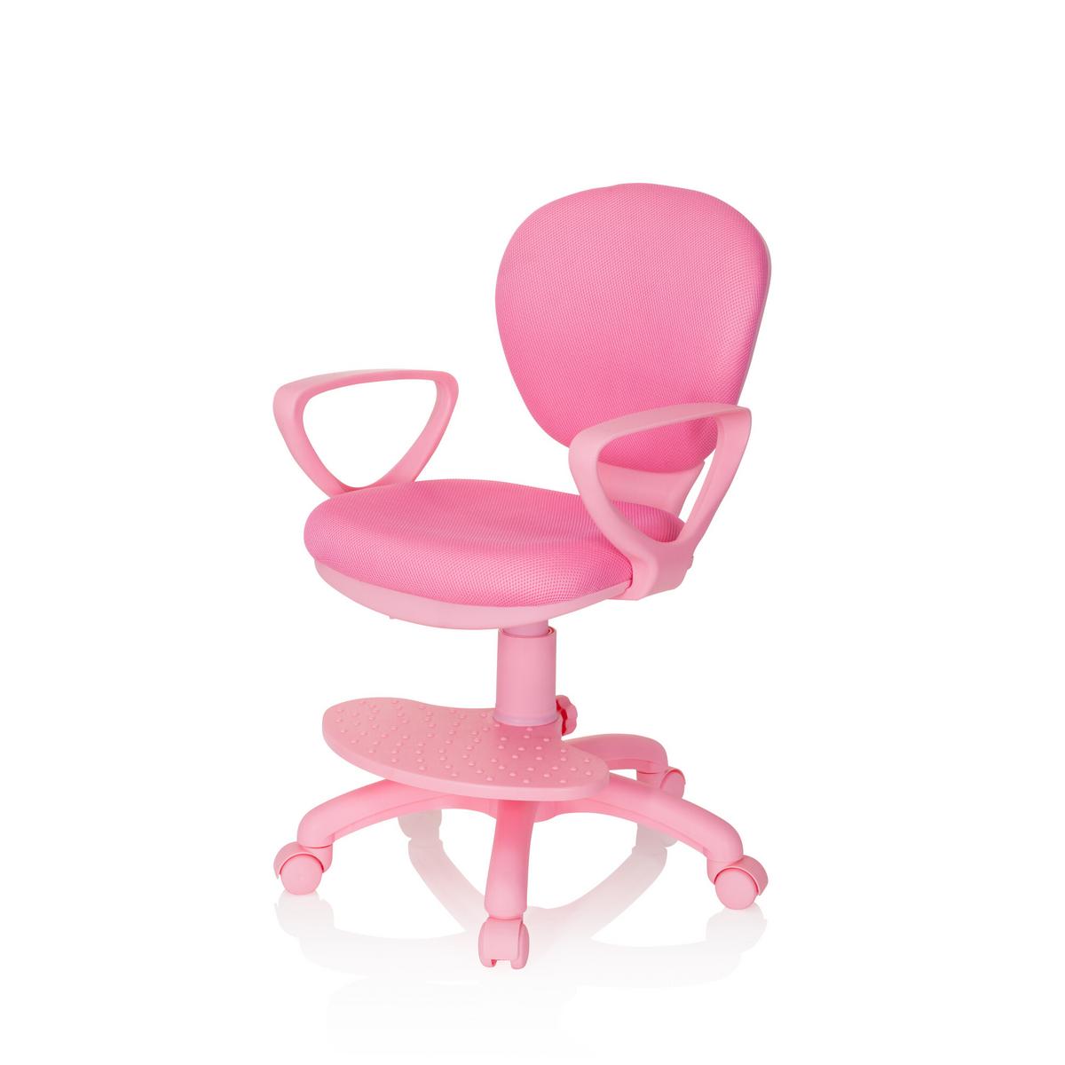 Jugenddrehstuhl Kid Colour Pink - Pink, Basics, Kunststoff (53/83-95/51cm) - MID.YOU