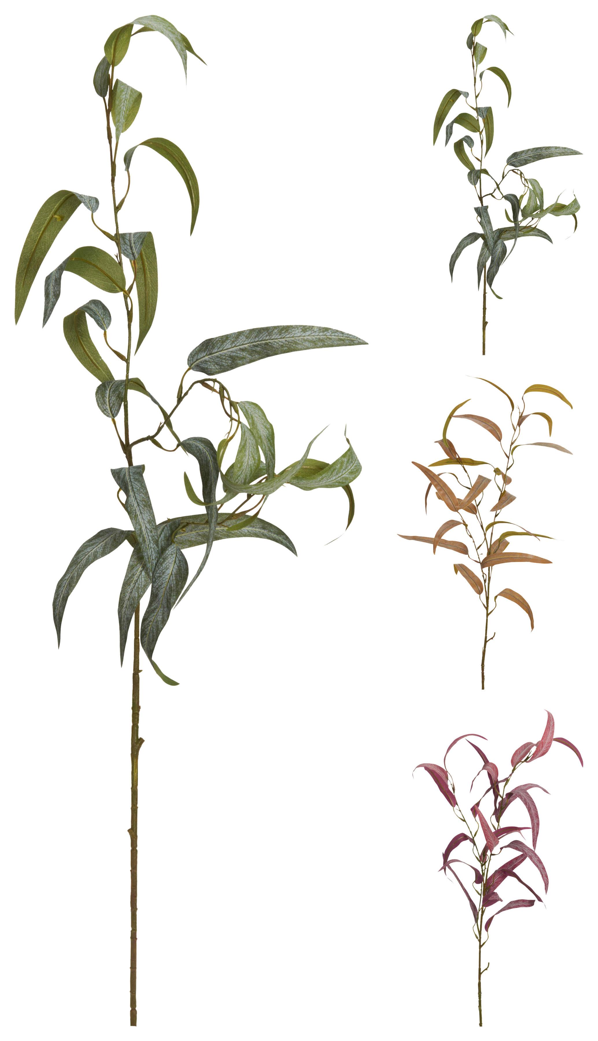 Umelá rastlina CARMEN - hnedá/červenohnedá, Konventionell, kov/plast (30/24/90cm) - Mömax