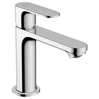 Waschtischarmatur Hg Rebris S Wtm Chrom H: 16,8 cm Flexibel - Chromfarben, Basics, Metall (5,2/16,8/15,9cm) - Hansgrohe