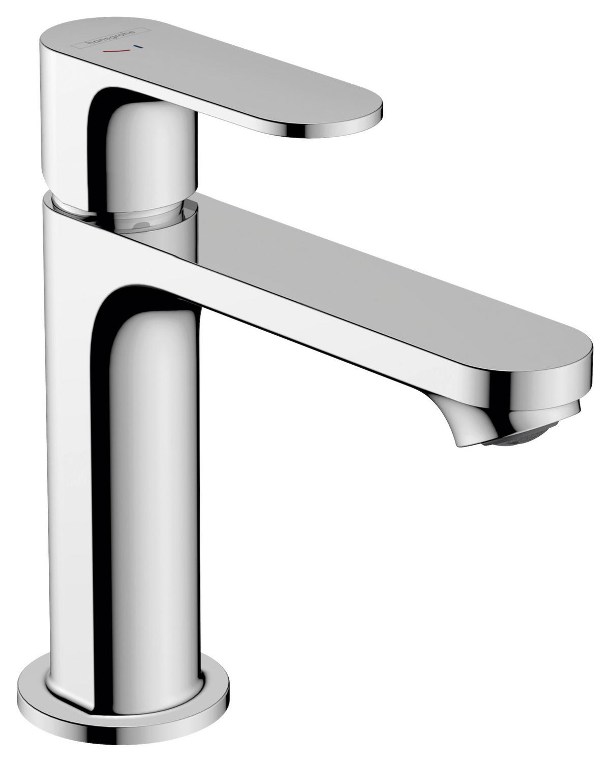 Waschtischarmatur Hg Rebris S Wtm Chrom H: 16,8 cm Flexibel - Chromfarben, Basics, Metall (5,2/16,8/15,9cm) - Hansgrohe