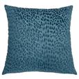 Zierkissen Elma - Petrol, MODERN, Textil (45/45cm) - Luca Bessoni