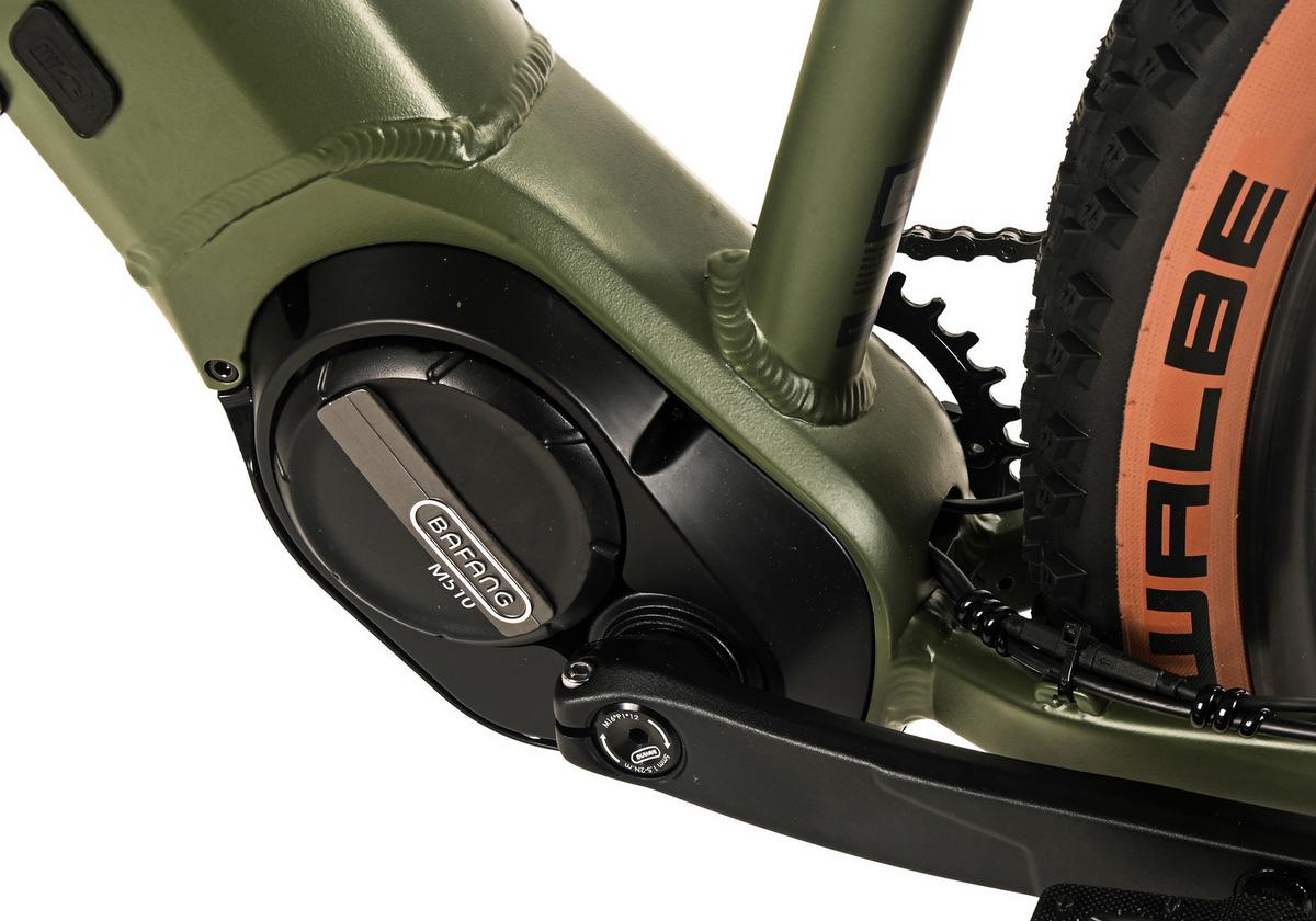 Mountainbike 29 Zoll 10 Gänge, Scheibenbremse - Grün, LIFESTYLE, Metall (180/70/100cm)