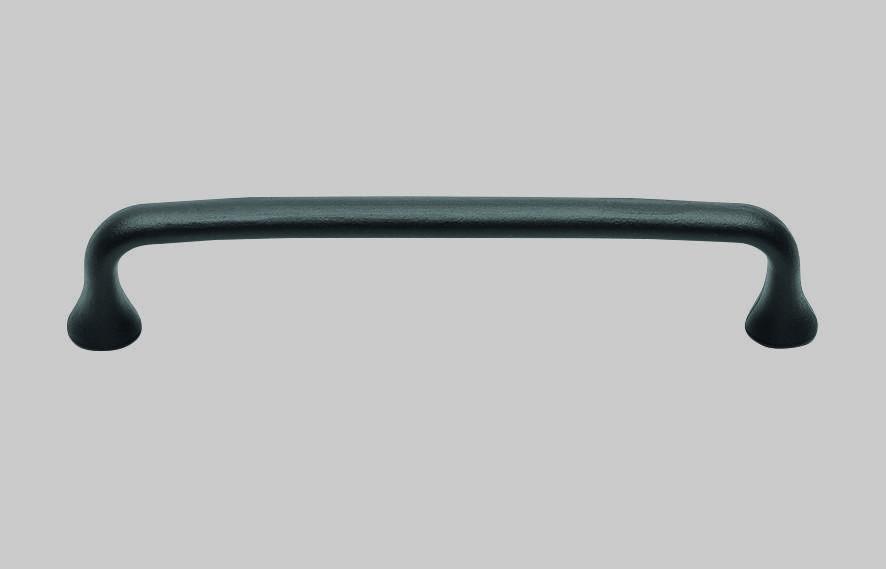 Gusseisengriff Schwarz Griffe - Schwarz, MODERN, Metall - Vertico