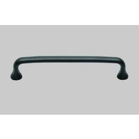 Gusseisengriff Schwarz Griffe - Schwarz, MODERN, Metall - Vertico