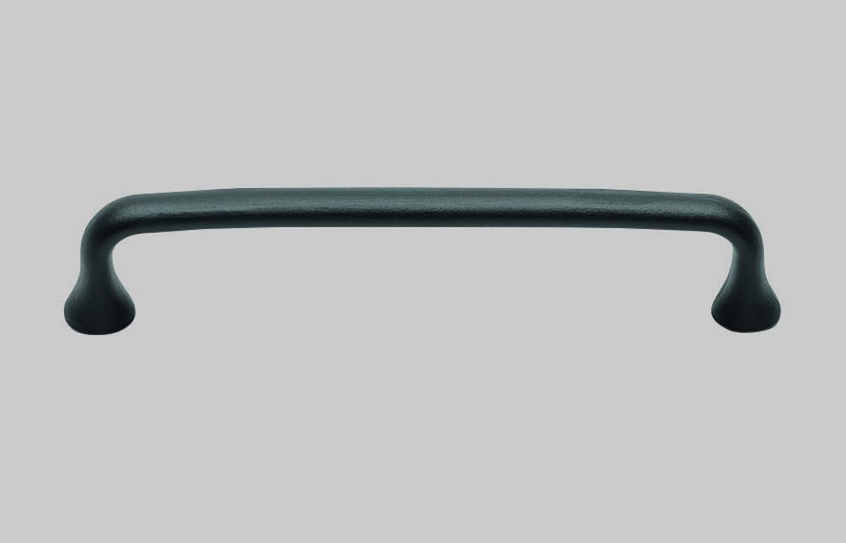 Gusseisengriff Schwarz Griffe - Schwarz, MODERN, Metall - Vertico