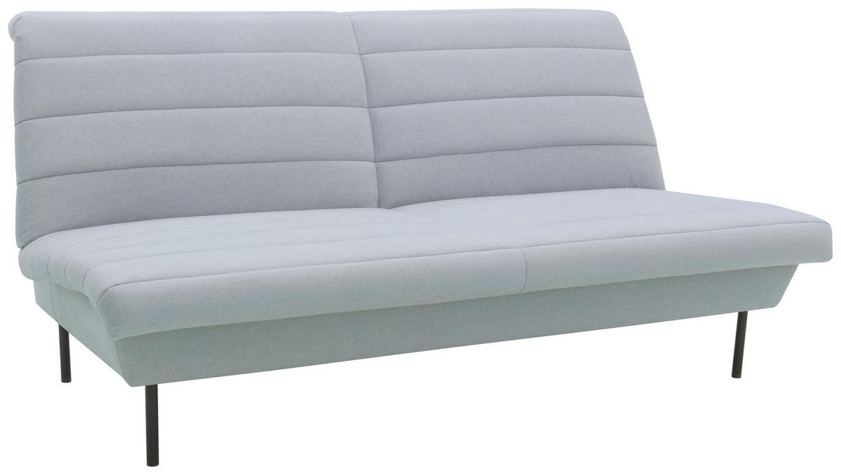 2-Sitzer-Sofa Looks Ix - Blau/Schwarz, Design, Textil (185/92/103cm) - LOOKS by W.Joop