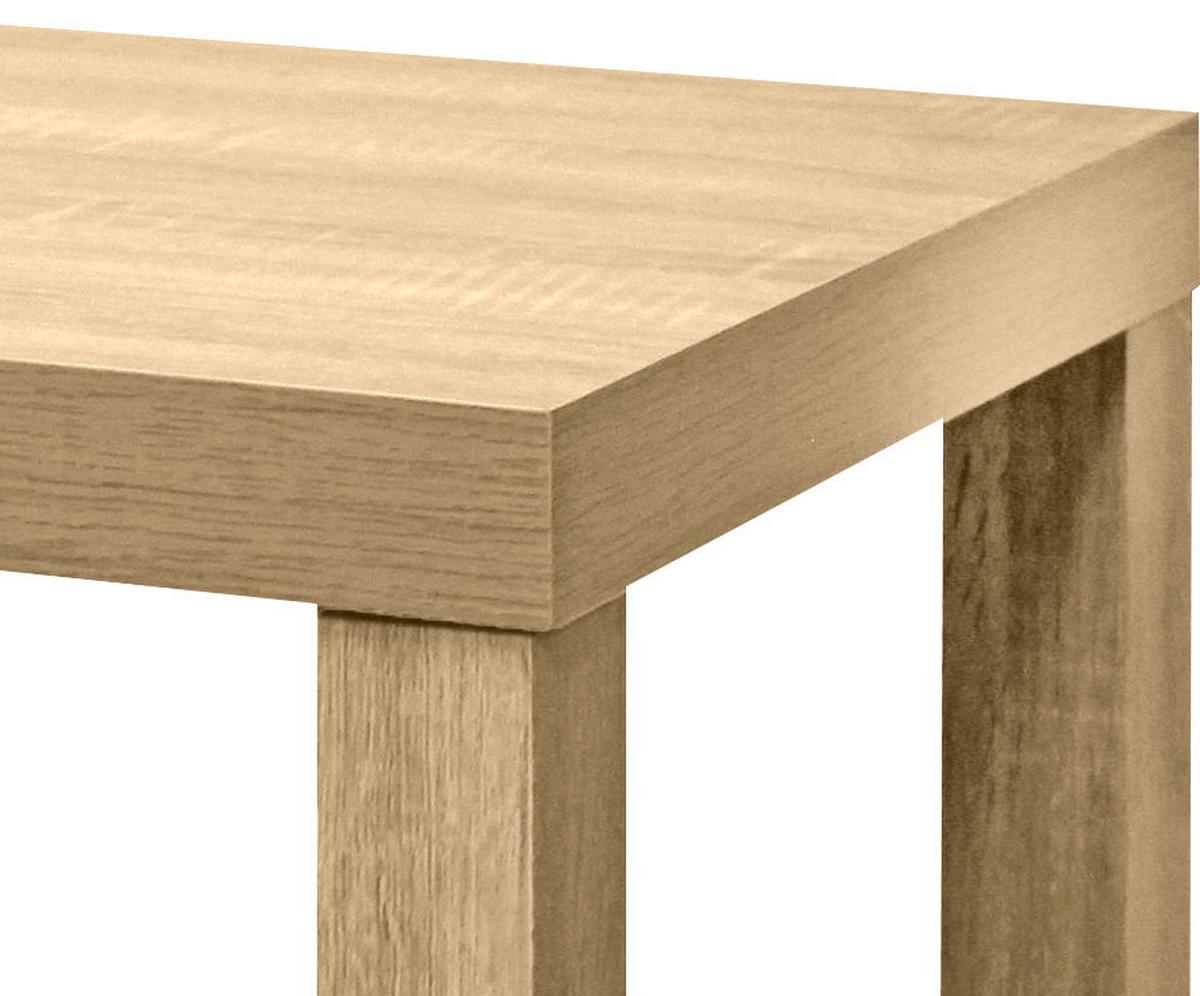 Kisasztal Normen *TOP ÁR* - Sonoma tölgy, Modern, faalapú anyag (39/40/39cm) - Best Price