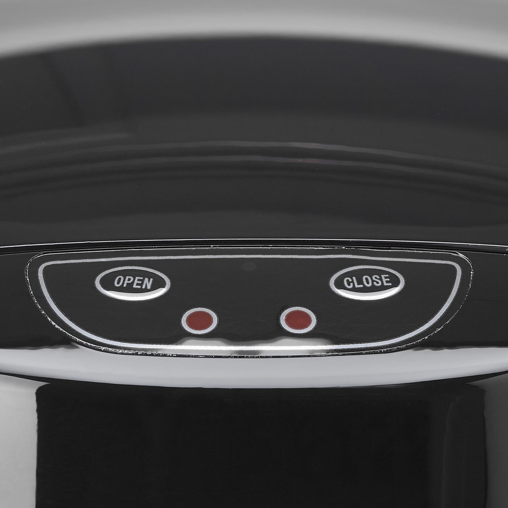 Mülleimer mit Sensor Detailansicht