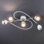 Led Stropní Svítidlo Nantes - bílá/barvy chromu, Lifestyle, kov/umělá hmota (65,5/26,5cm) - Mömax modern living