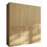 Drehtürenschrank Farina, Buchefarben B: 202 Cm - Buchefarben/Kernbuche, MODERN, Holz (202/223/62cm) - MID.YOU