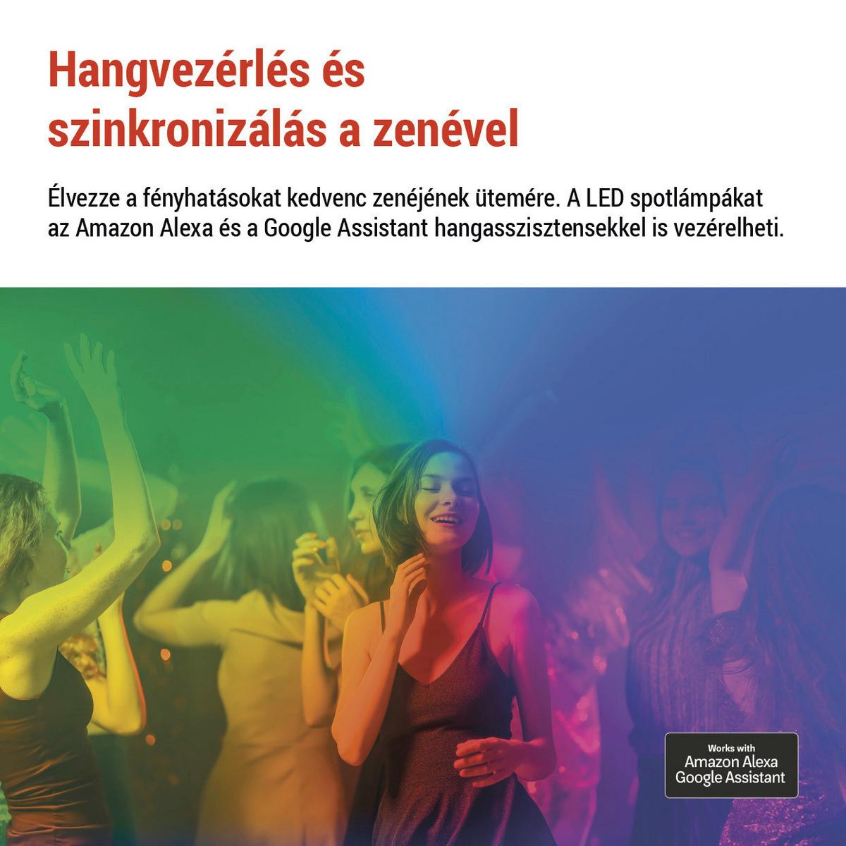 Led Reflektor Gosmart 12 Részes - Basics