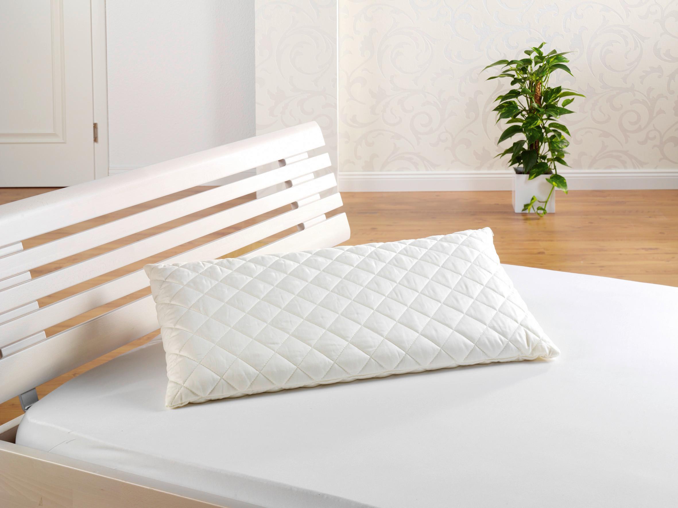 Nackenkissen Sleep & Care 40x80 cm Dinkelfüllung - Naturfarben, Basics, Textil (40/80cm) - FAN