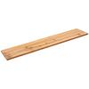 NÁSTĚNNÁ POLICE SKATE 120/20 - barvy dubu, Moderní, kompozitní dřevo (120/1,8/20cm)