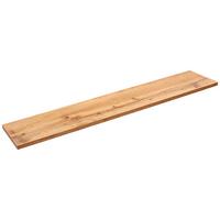 NÁSTĚNNÁ POLICE SKATE 120/20 - barvy dubu, Moderní, kompozitní dřevo (120/1,8/20cm)