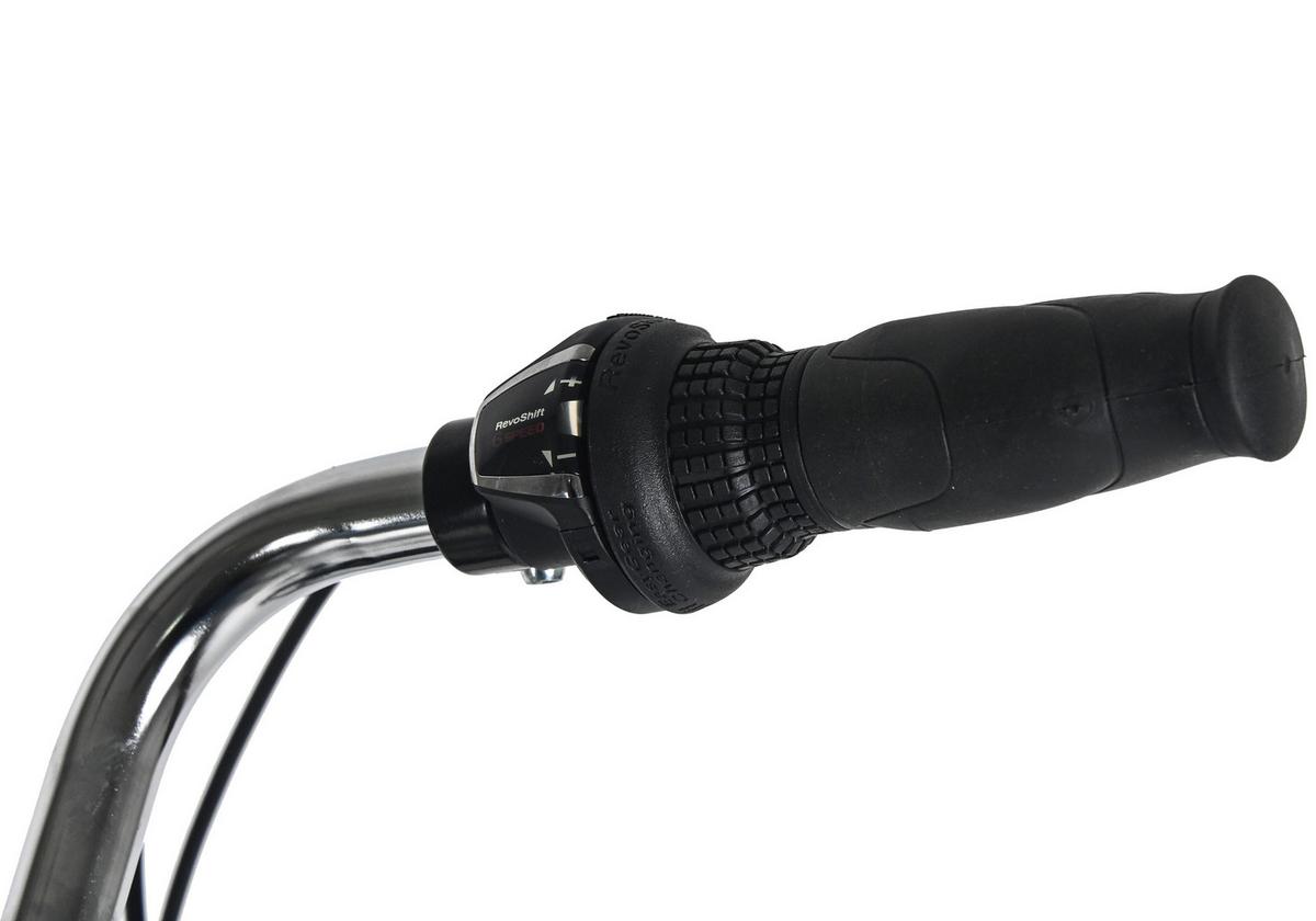 Trekkingrad Herren 28 Zoll - Anthrazit, Basics, Metall