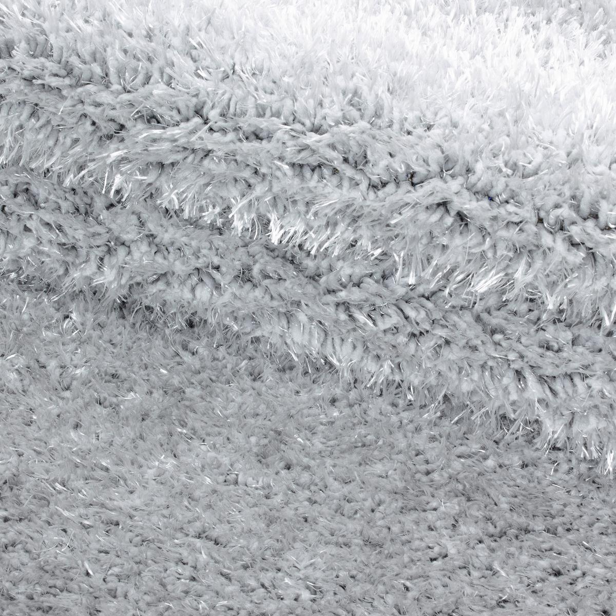 Behúň s vysokým vlasom BRILLIANT 80x250cm - strieborná, Basics, textil (80/250cm)