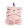 Kinderdecke Marie - Rosa, KONVENTIONELL, Textil (130/100cm) - Ondega