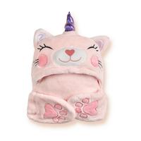 Kinderdecke Marie - Rosa, KONVENTIONELL, Textil (130/100cm) - Ondega