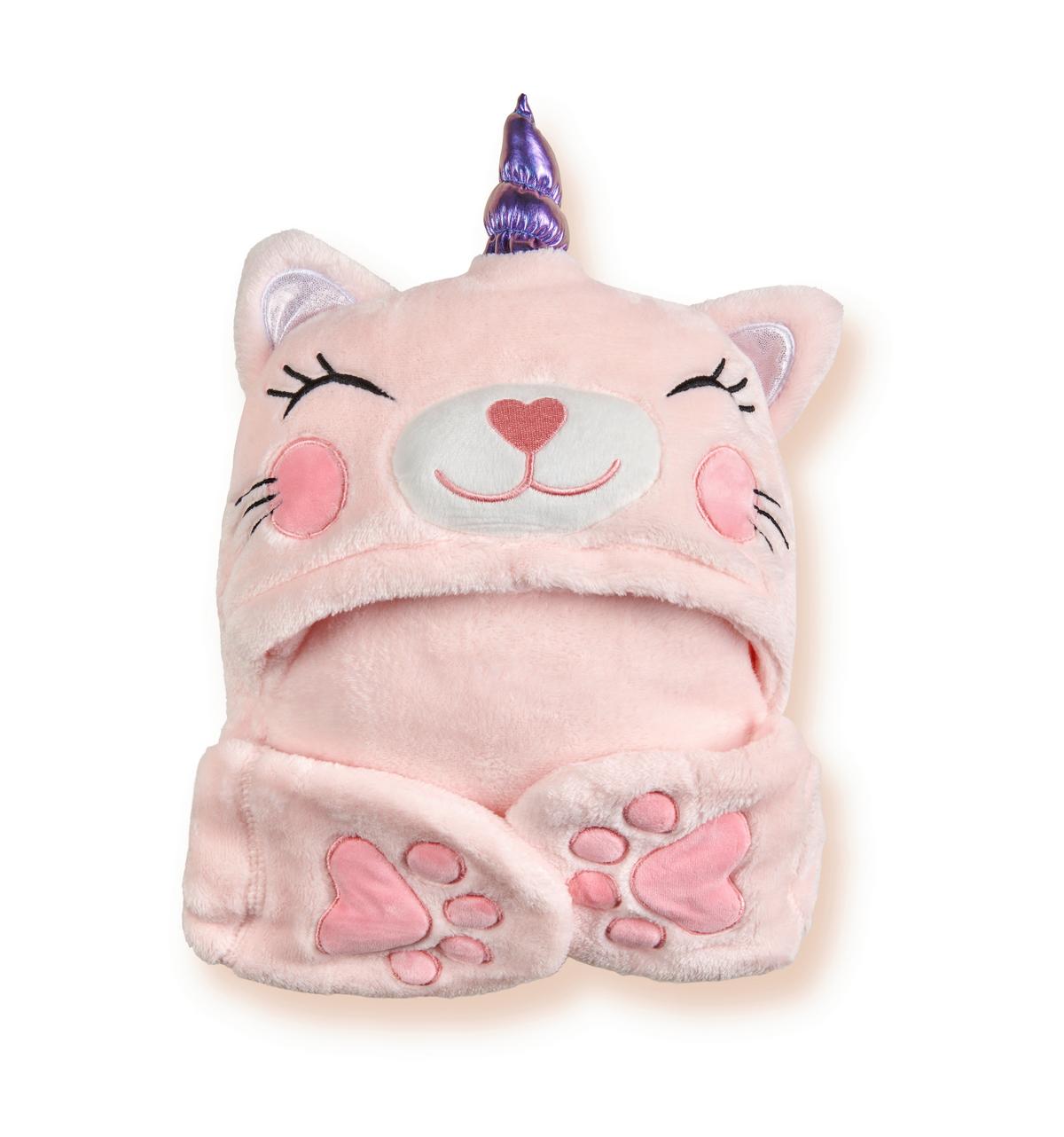 Kinderdecke Marie - Rosa, KONVENTIONELL, Textil (130/100cm) - Ondega