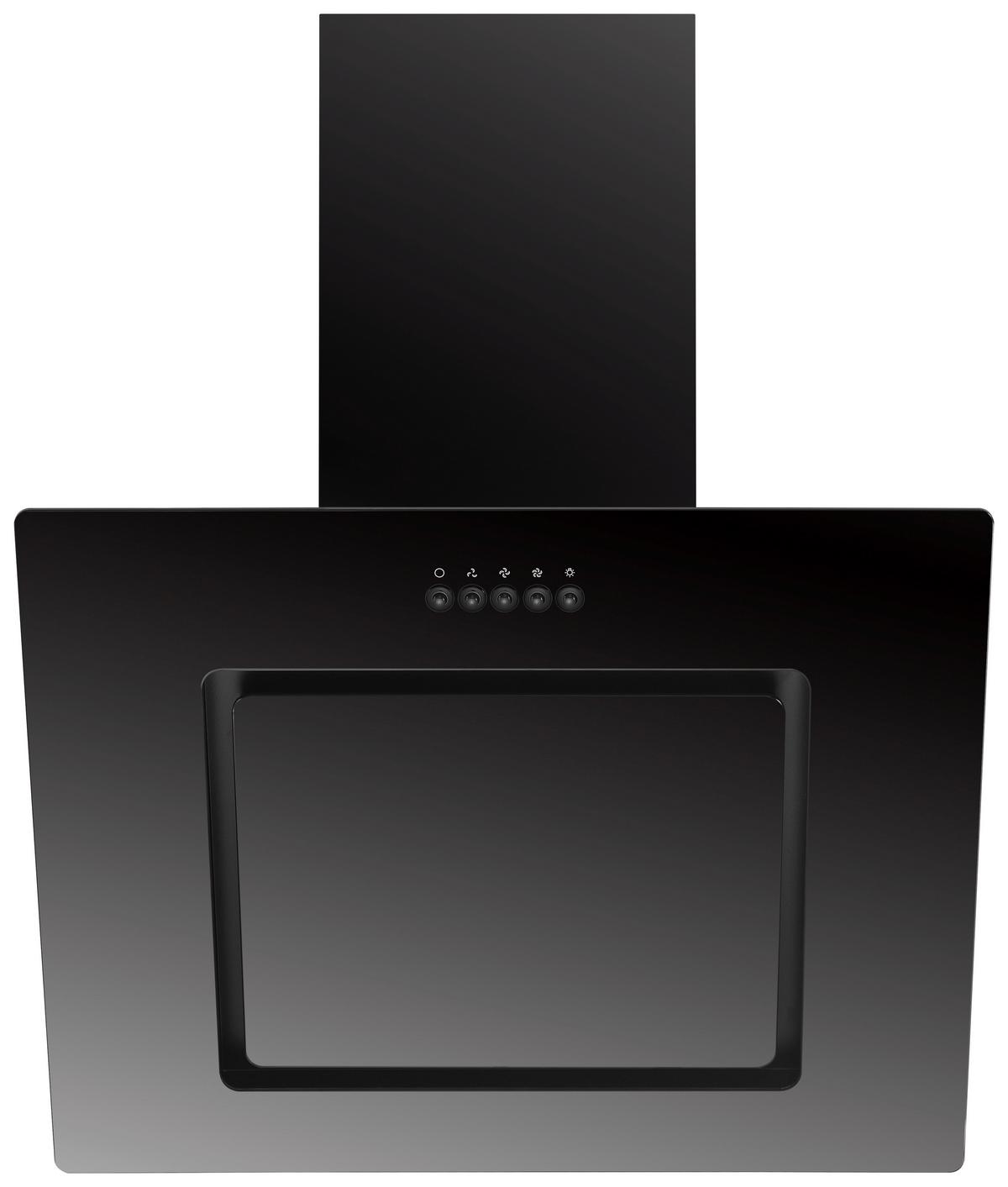 Küchenzeile Premium mit Geräten 380 cm Schwarz/Eiche Dekor - Schwarz Hochglanz/Eichefarben, Basics, Holzwerkstoff (380cm) - Respekta