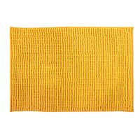 BADEMATTE CHENILLE GELB - Gelb, Basics, Textil (50/80cm) - MSV