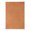 UMELÁ KOŽUŠINA BUBBLE 2 - oranžová, Modern, textil (120/170cm) - Mömax
