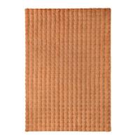 UMELÁ KOŽUŠINA BUBBLE 2 - oranžová, Modern, textil (120/170cm) - Mömax