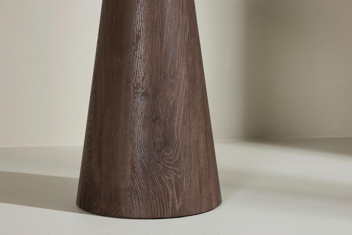 Beistelltisch Lanzo Mokka DxH: 35x45 cm - Mokka, MODERN, Holz (35/45cm) - Livetastic