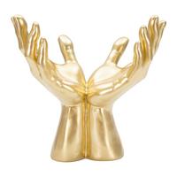 SOŠKA PEACE - barvy zlata, Basics, plast (25/24/15cm)